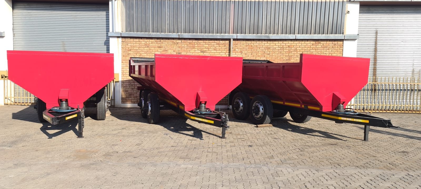 Platinum Trailers CC 10 Ton Tipper Trailer. – photo 1