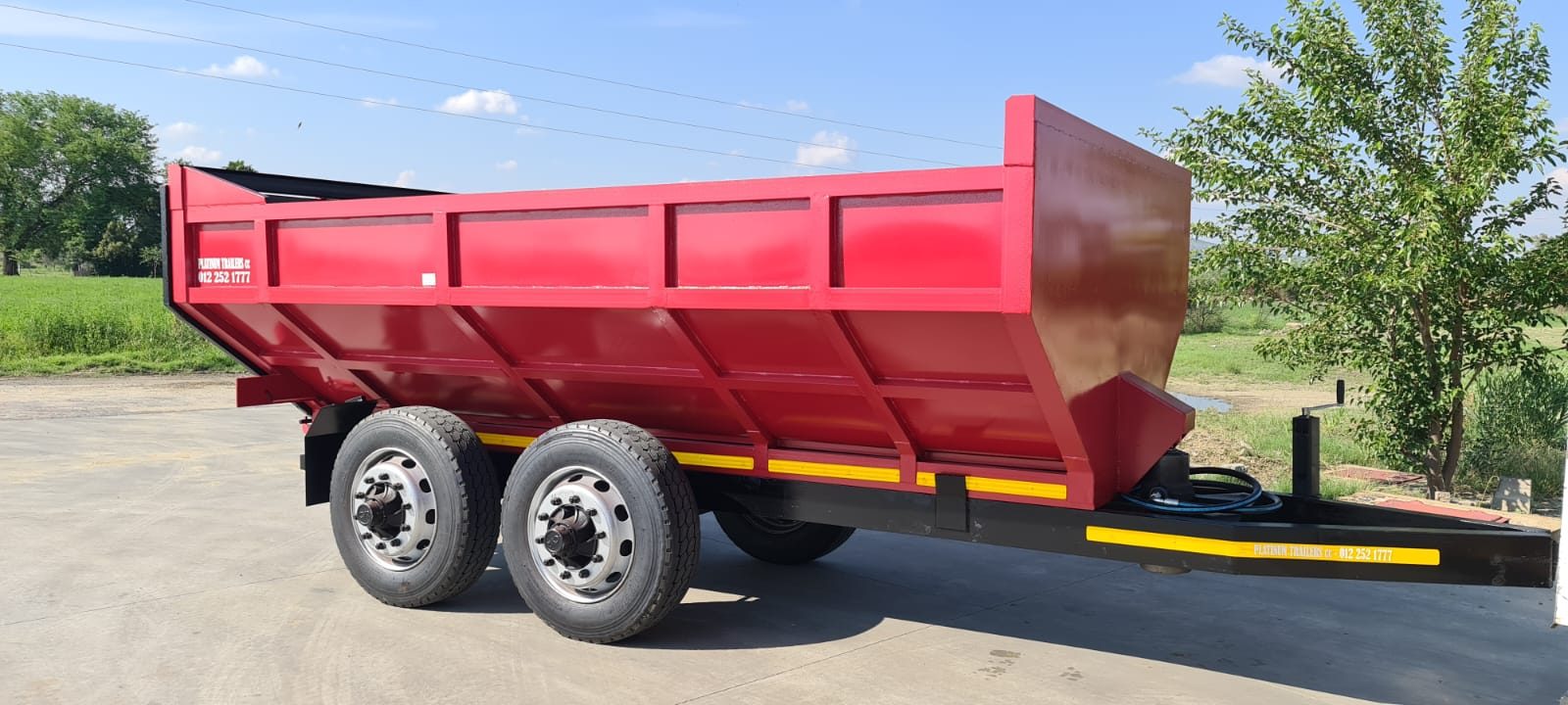 Platinum Trailers CC 10 Ton Tipper Trailer. – photo 2