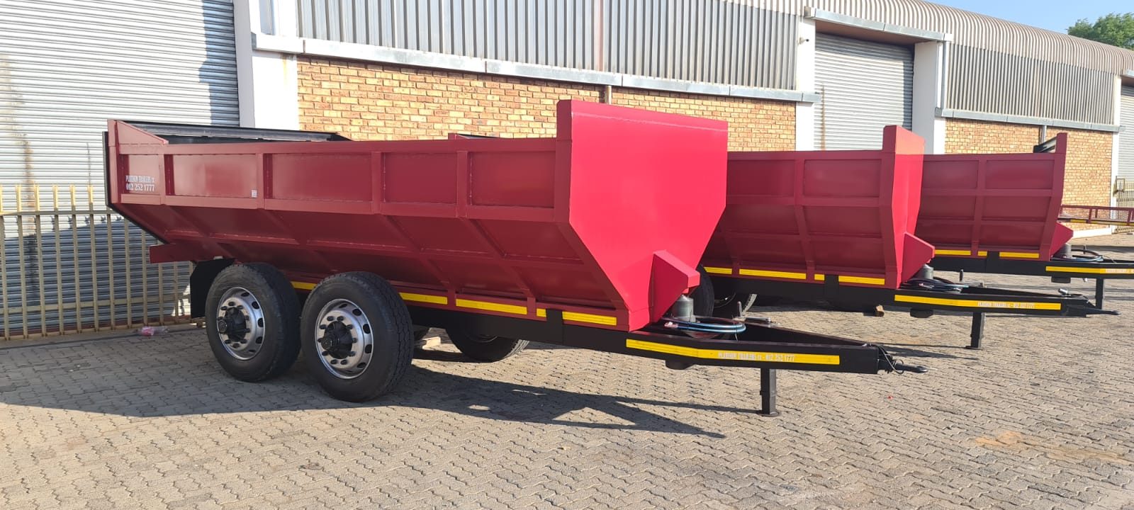 Platinum Trailers CC 10 Ton Tipper Trailer. – photo 3