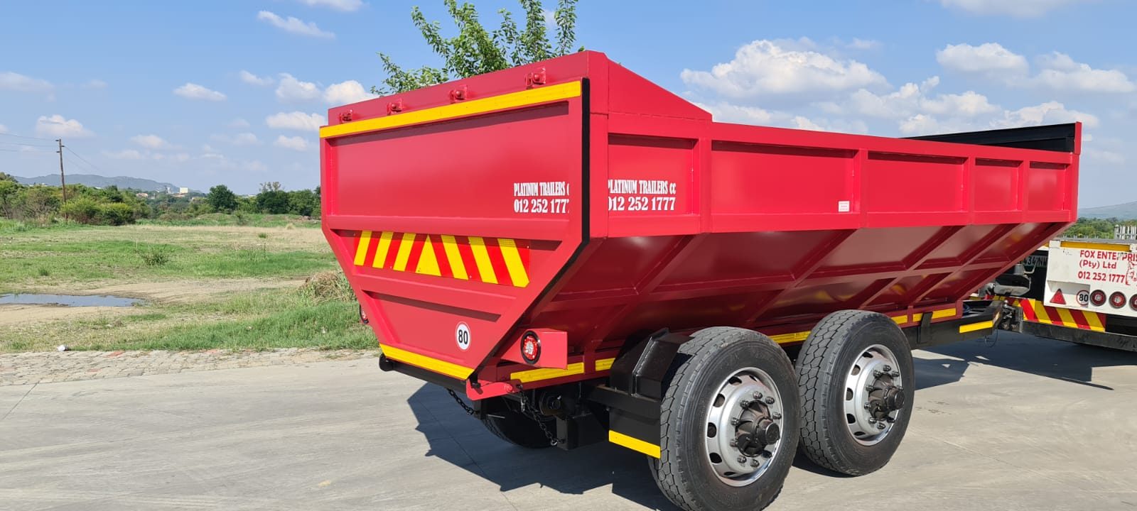 Platinum Trailers CC 10 Ton Tipper Trailer. – photo 4