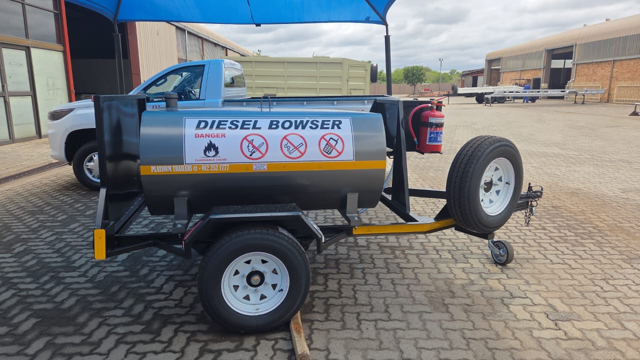 Platinum Trailers CC 1000L Diesel Bowser Trailer. – photo 3