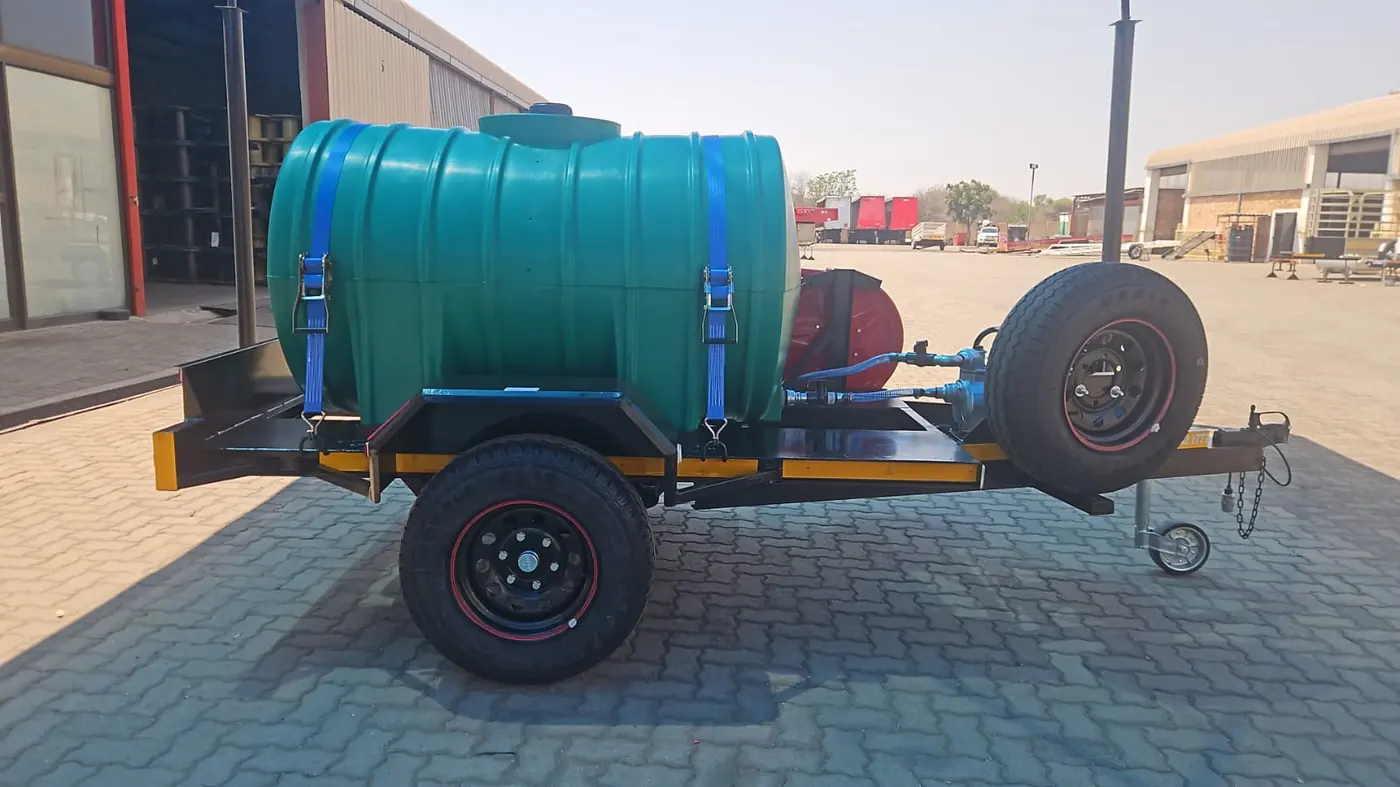 Platinum Trailers CC 1000L Water Bowser Trailer – photo 1