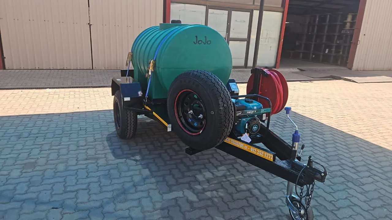 Platinum Trailers CC 1000L Water Bowser Trailer – photo 2
