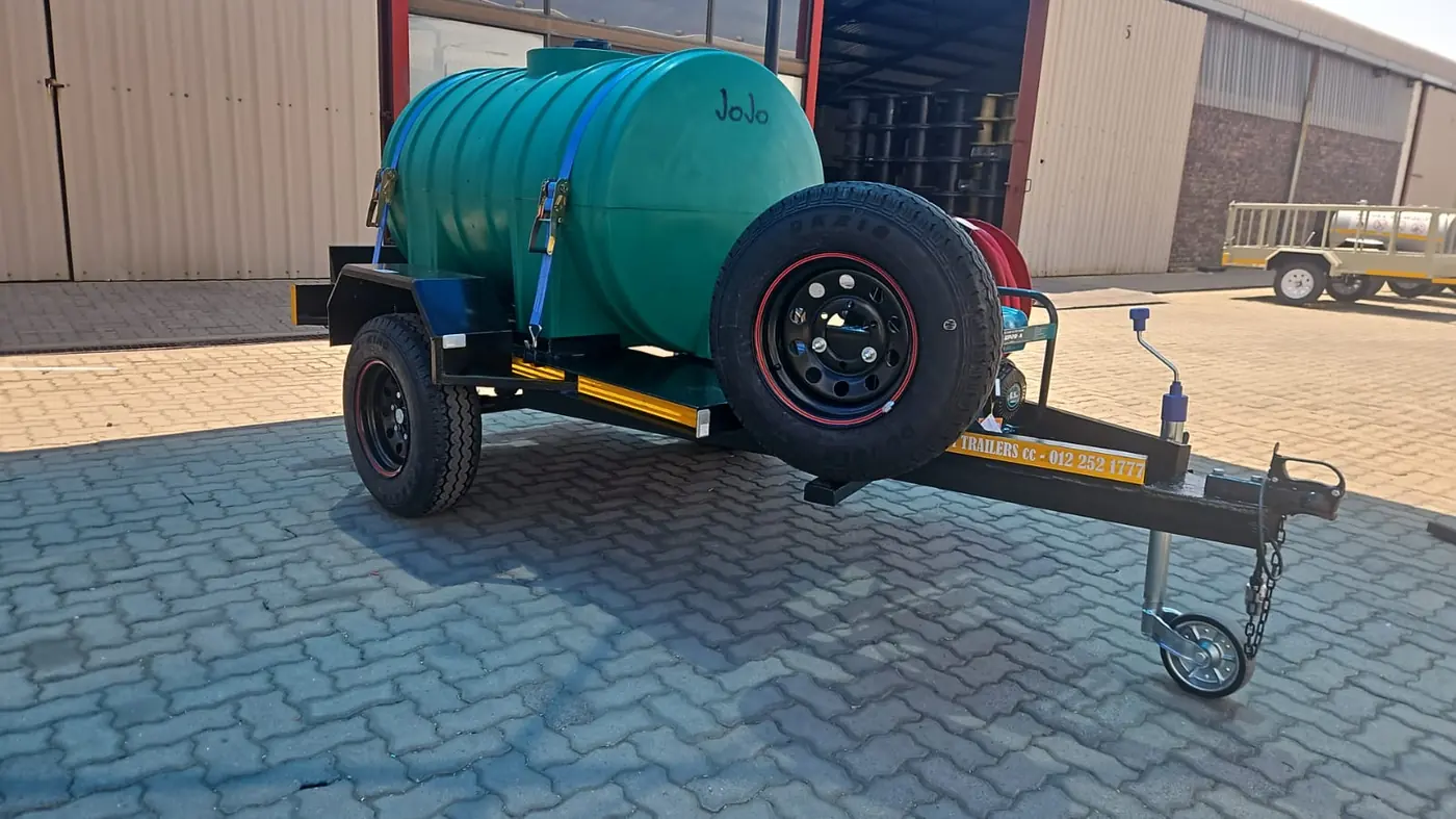 Platinum Trailers CC 1000L Water Bowser Trailer – photo 3