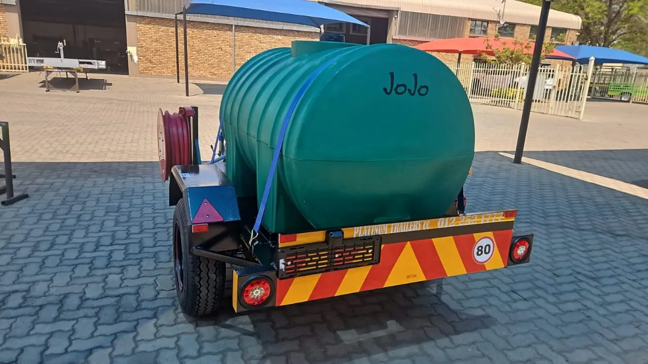 Platinum Trailers CC 1000L Water Bowser Trailer – photo 5