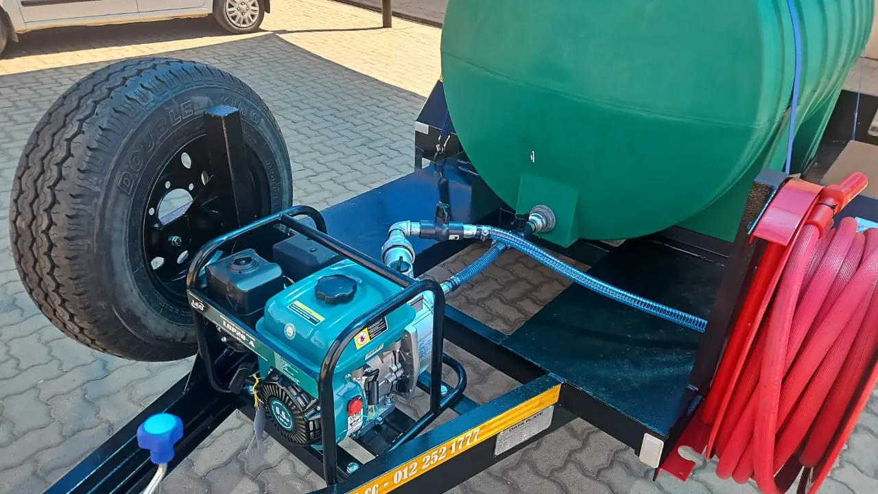 Platinum Trailers CC 1000L Water Bowser Trailer – photo 6