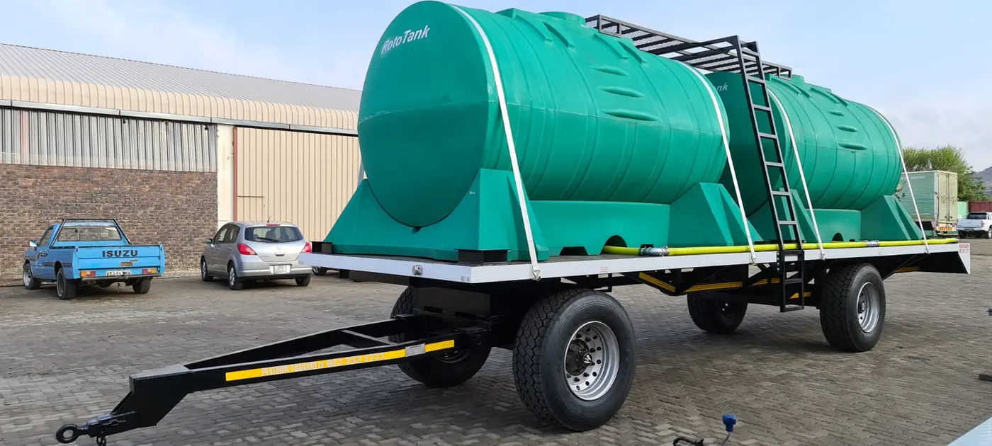 Platinum Trailers CC 16000L Water Bowser Trailer. – photo 1