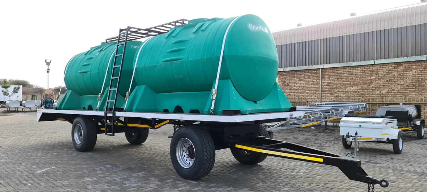 Platinum Trailers CC 16000L Water Bowser Trailer. – photo 2