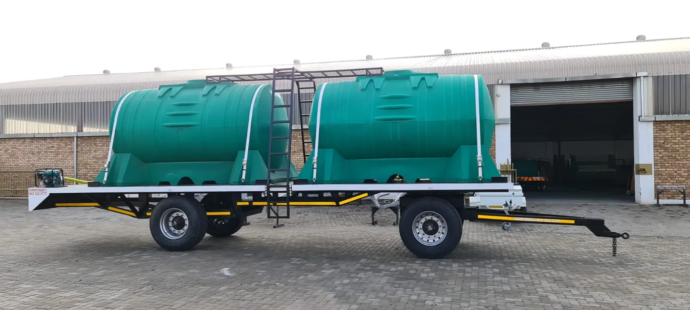 Platinum Trailers CC 16000L Water Bowser Trailer. – photo 3