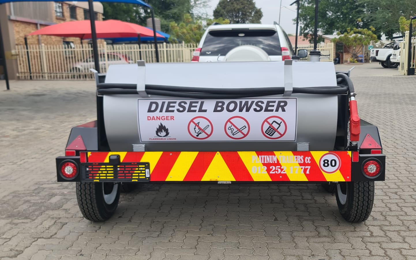 Platinum Trailers CC 2000L Diesel Bowser Trailer. – photo 4