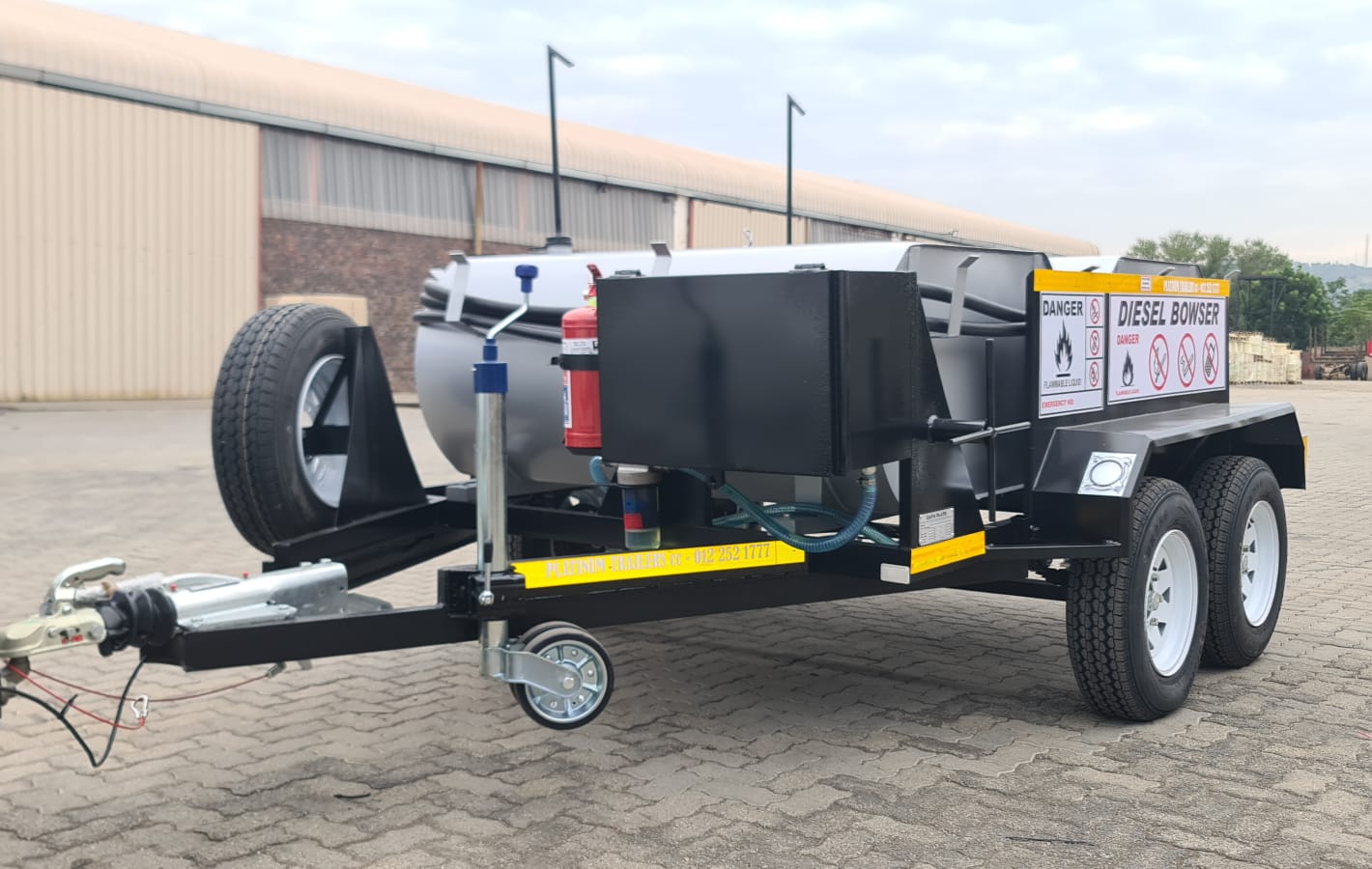 Platinum Trailers CC 2000L Diesel Bowser Trailer. – photo 5