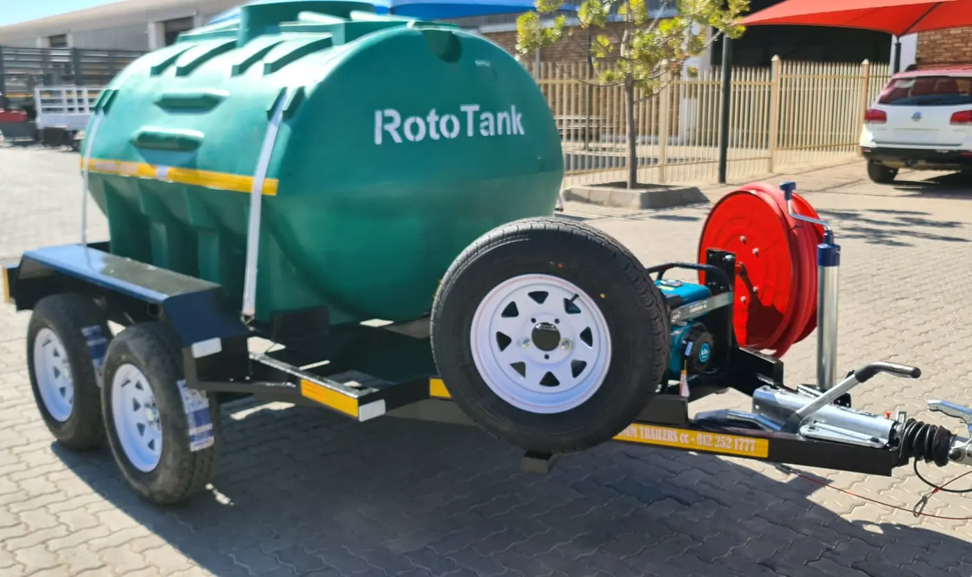 Platinum Trailers CC 2500L Water Bowser Trailer. – photo 1