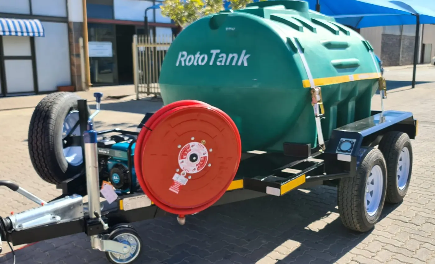 Platinum Trailers CC 2500L Water Bowser Trailer. – photo 2