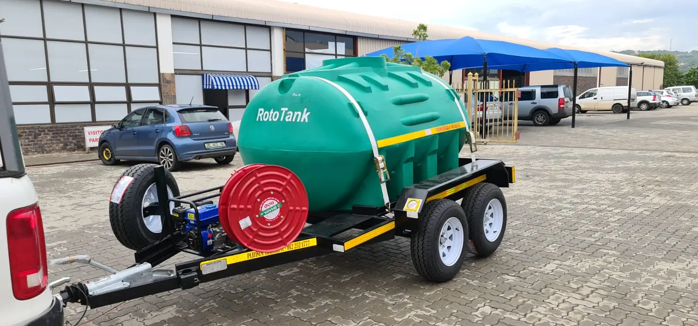 Platinum Trailers CC 2500L Water Bowser Trailer. – photo 3