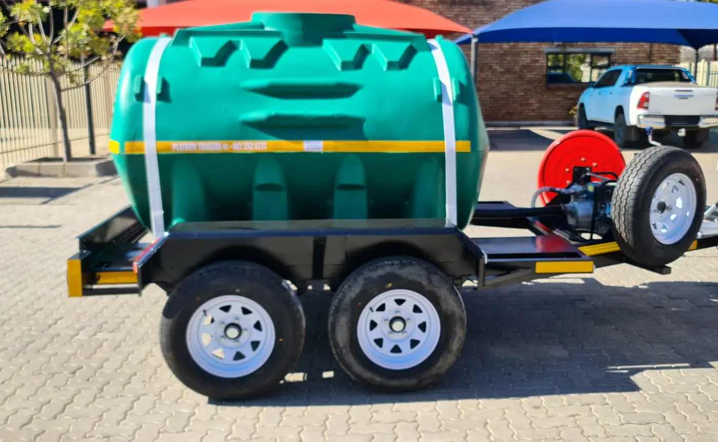 Platinum Trailers CC 2500L Water Bowser Trailer. – photo 4