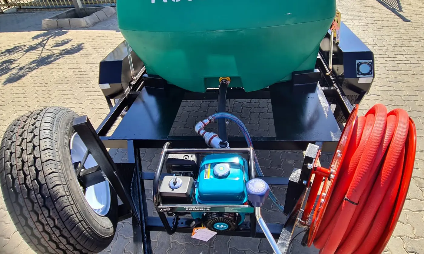 Platinum Trailers CC 2500L Water Bowser Trailer. – photo 5