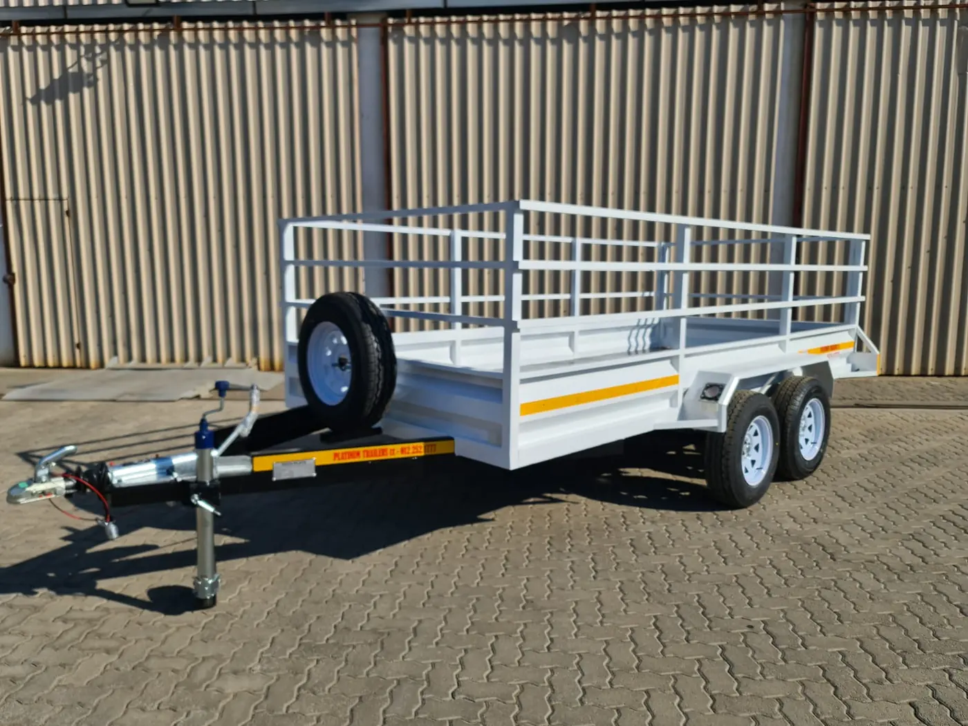 Platinum Trailers CC All Purpose Trailer (Double Axle) – photo 1