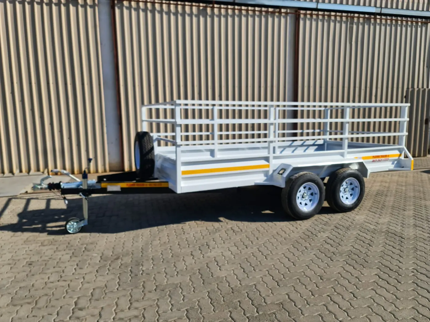 Platinum Trailers CC All Purpose Trailer (Double Axle) – photo 2