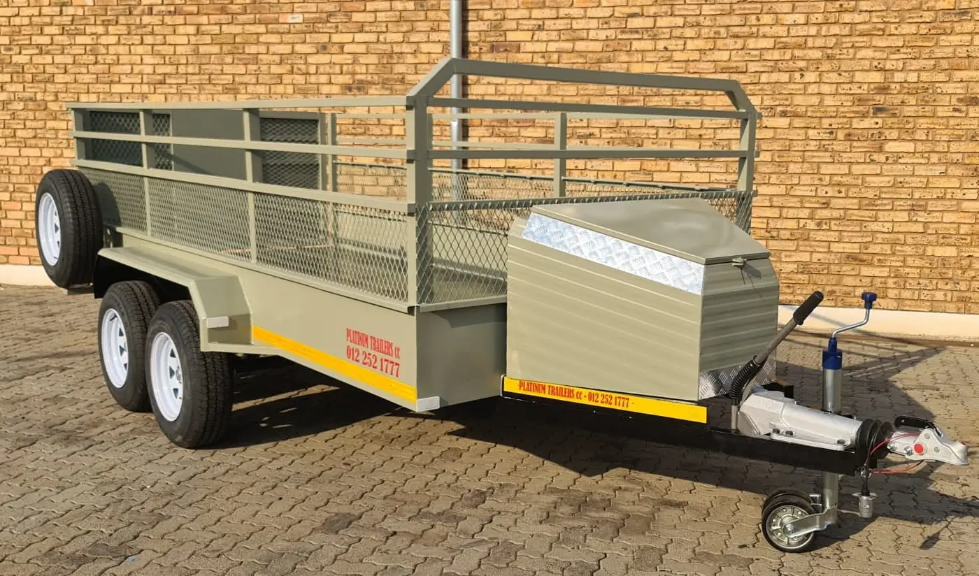 Platinum Trailers CC All Purpose Trailer (Double Axle) – photo 3