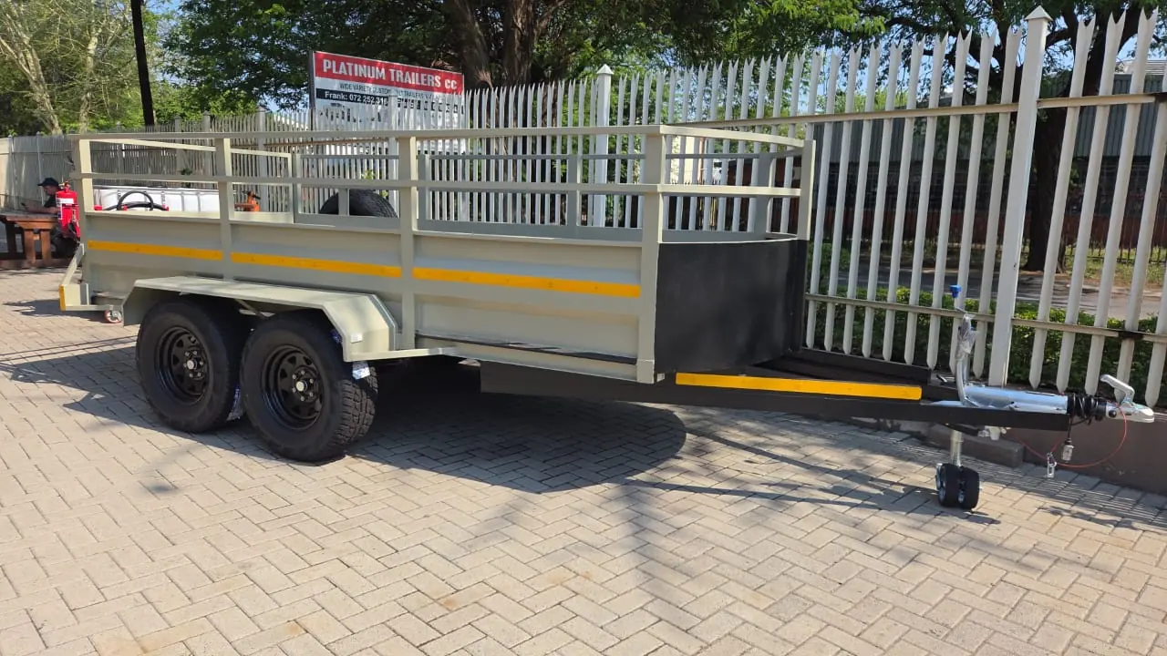 Platinum Trailers CC All Purpose Trailer (Double Axle) – photo 4