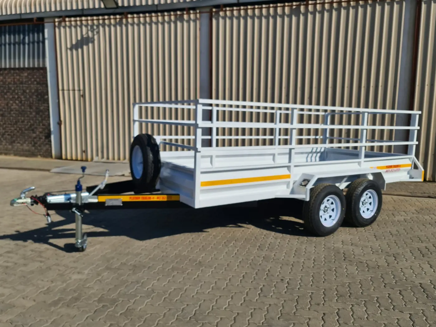 Platinum Trailers CC All Purpose Trailer (Double Axle) – photo 7