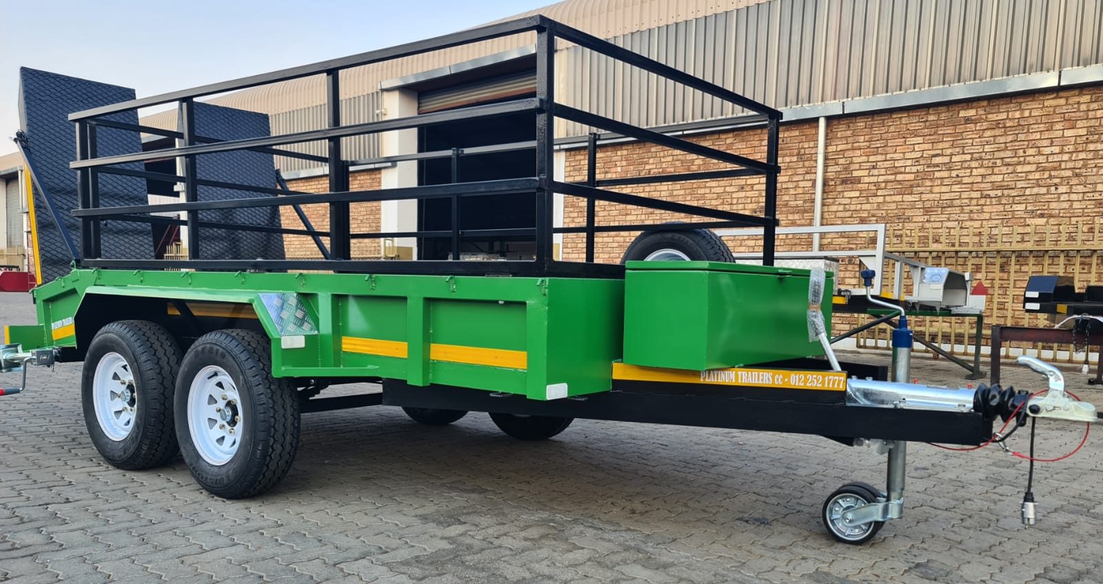 Platinum Trailers CC Bobcat / Forklift Combo Trailer. – photo 4