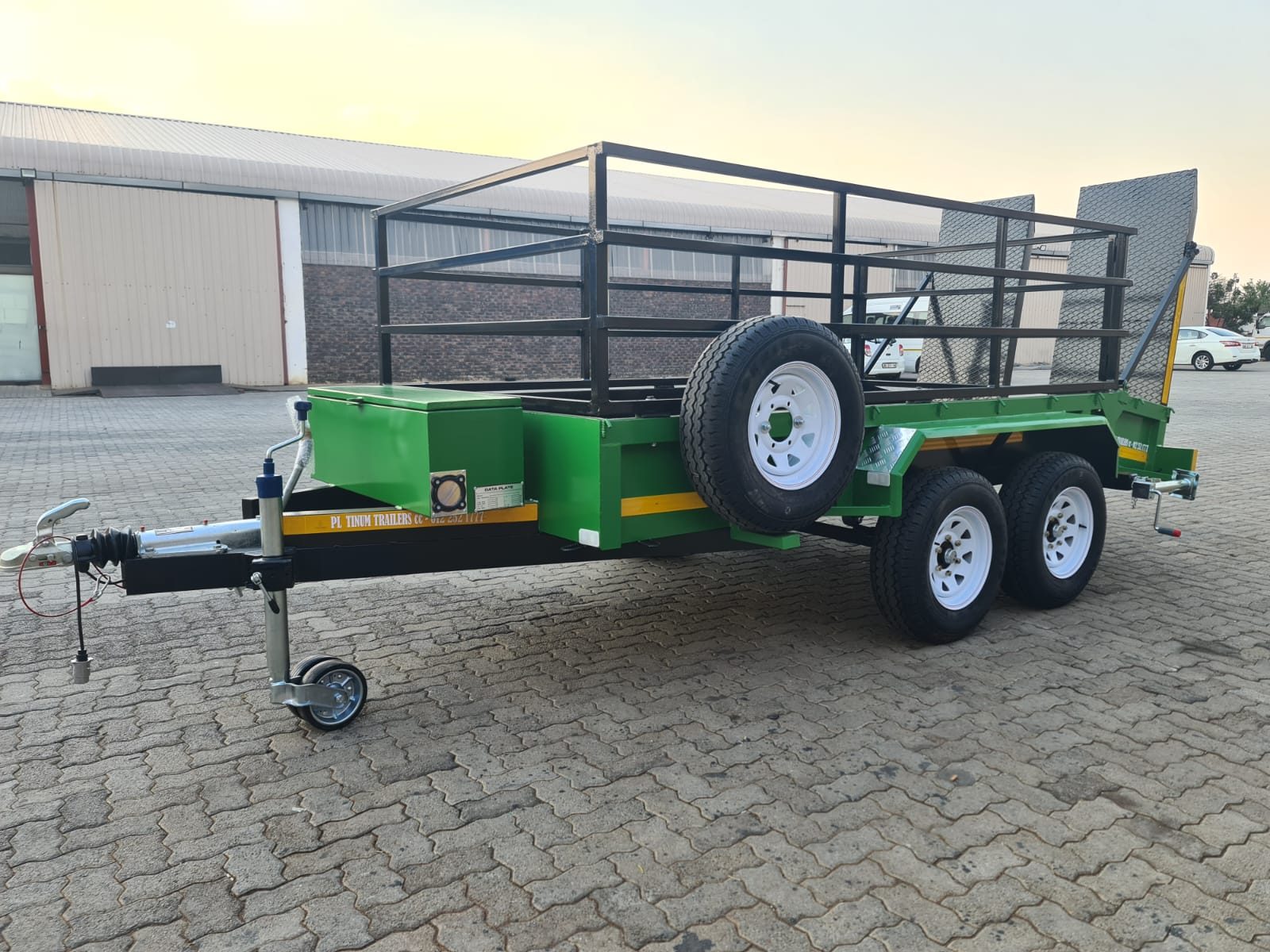 Platinum Trailers CC Bobcat / Forklift Combo Trailer. – photo 5