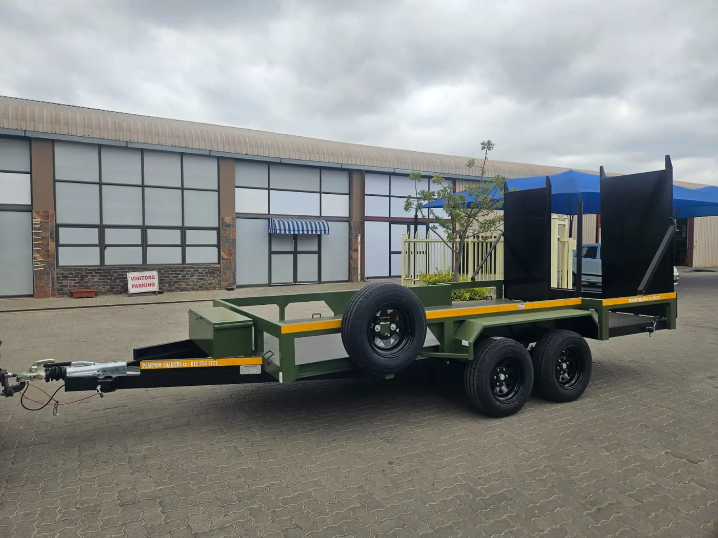 Platinum Trailers CC Bobcat Trailer – photo 1