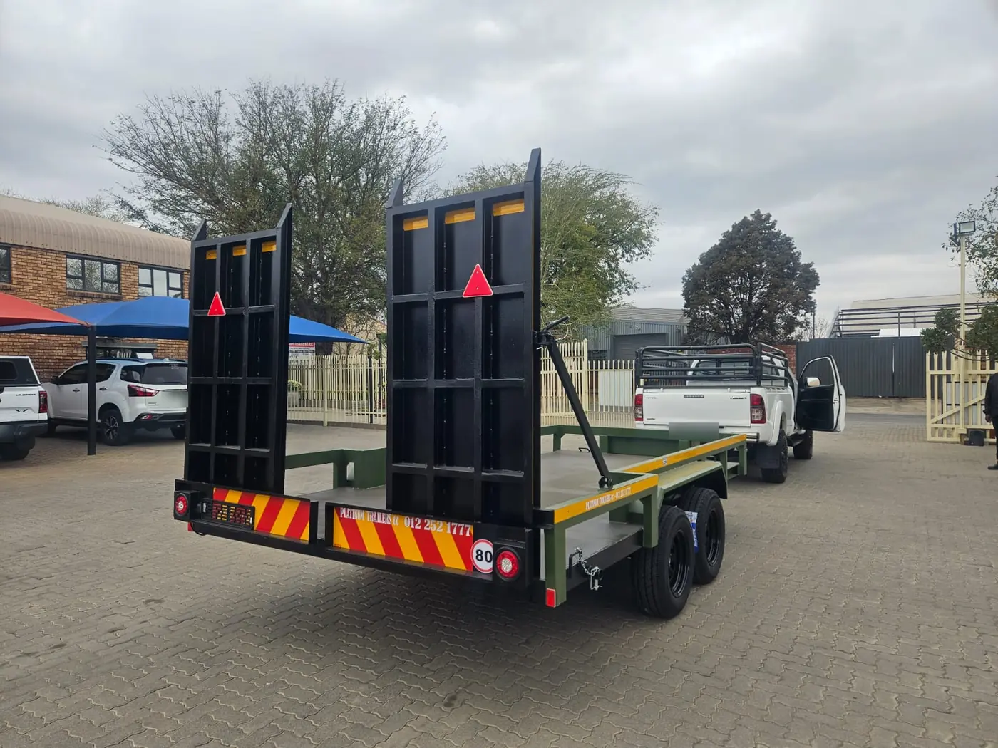 Platinum Trailers CC Bobcat Trailer – photo 2