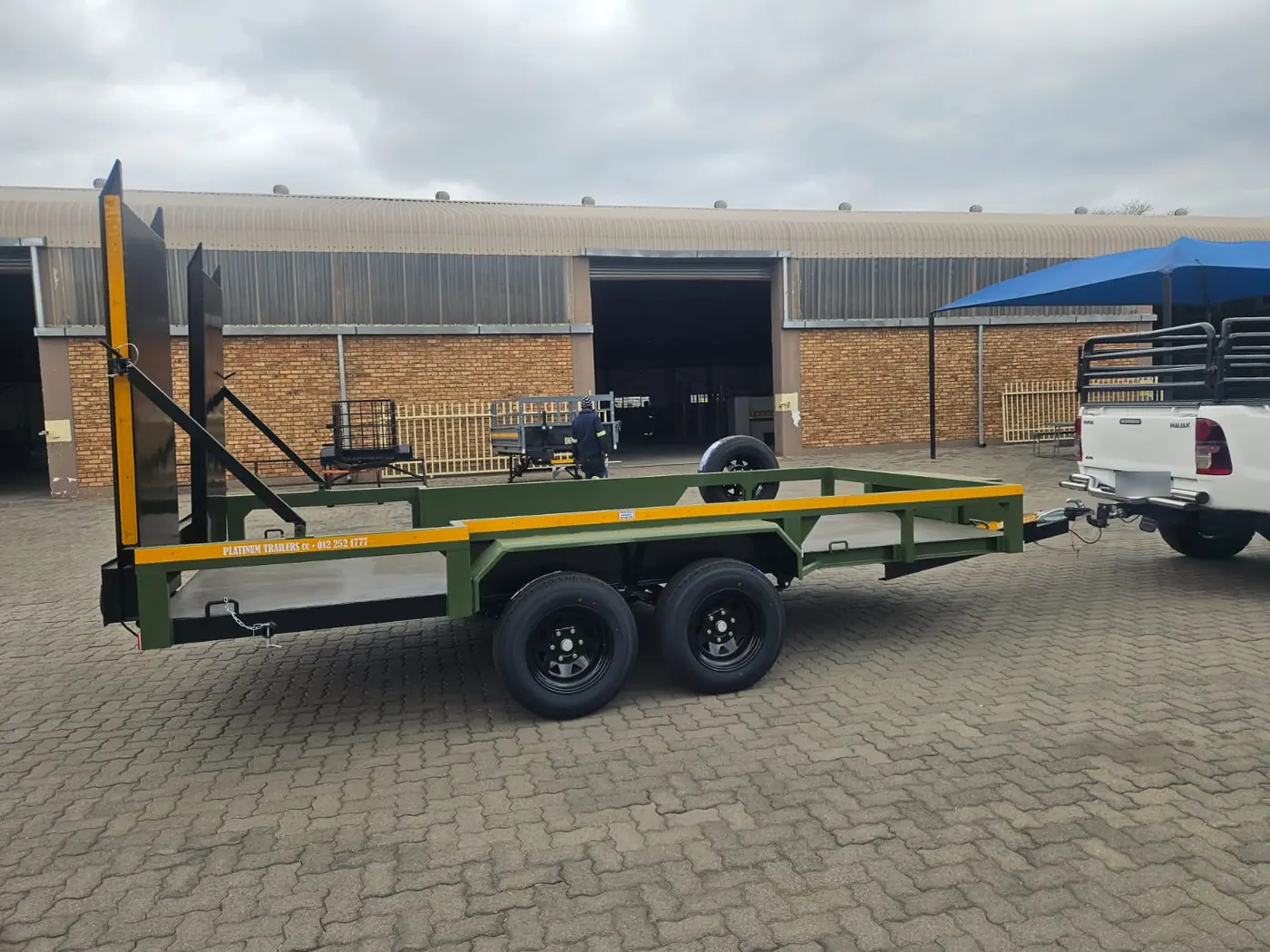 Platinum Trailers CC Bobcat Trailer – photo 4