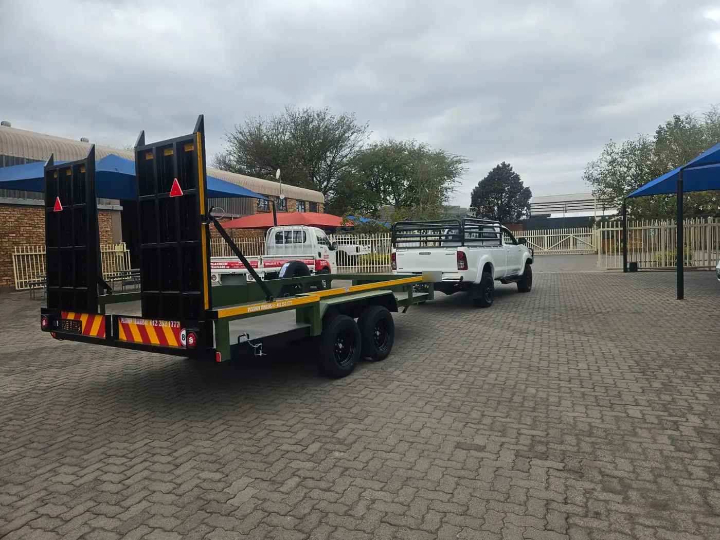 Platinum Trailers CC Bobcat Trailer – photo 6