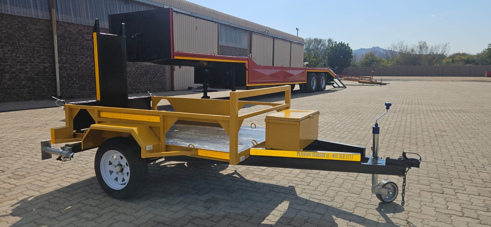 Platinum Trailers CC Bomac Trailers. – photo 1