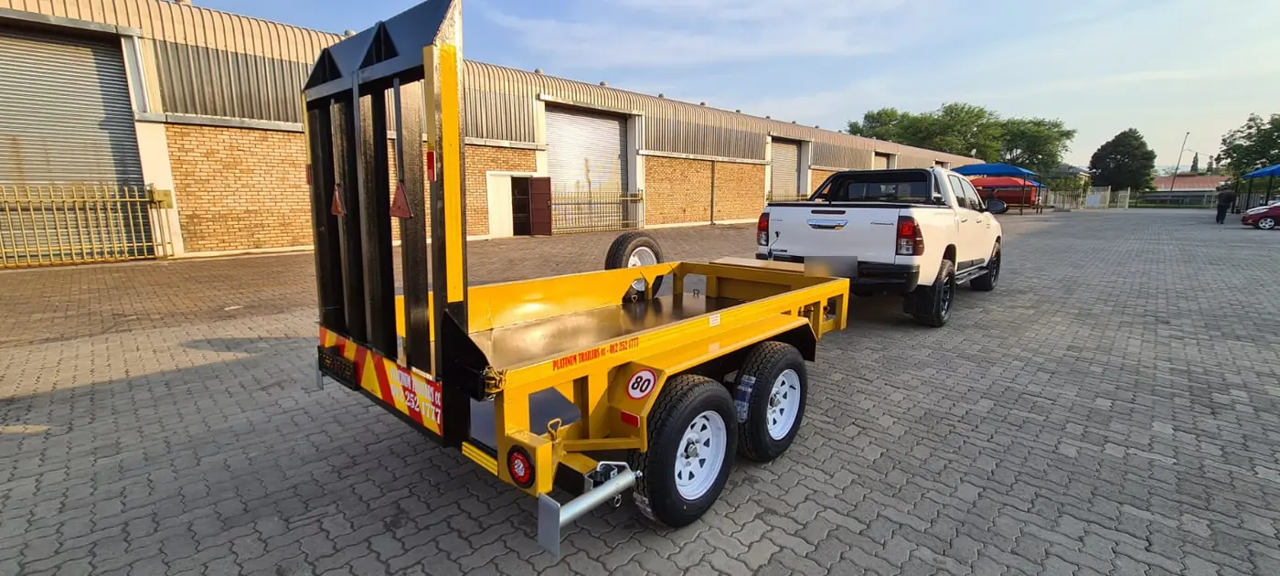 Platinum Trailers CC Bomac Trailer – photo 1