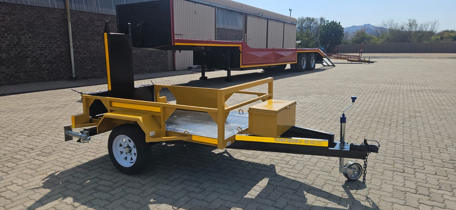 Platinum Trailers CC Bomac Trailers. – photo 2