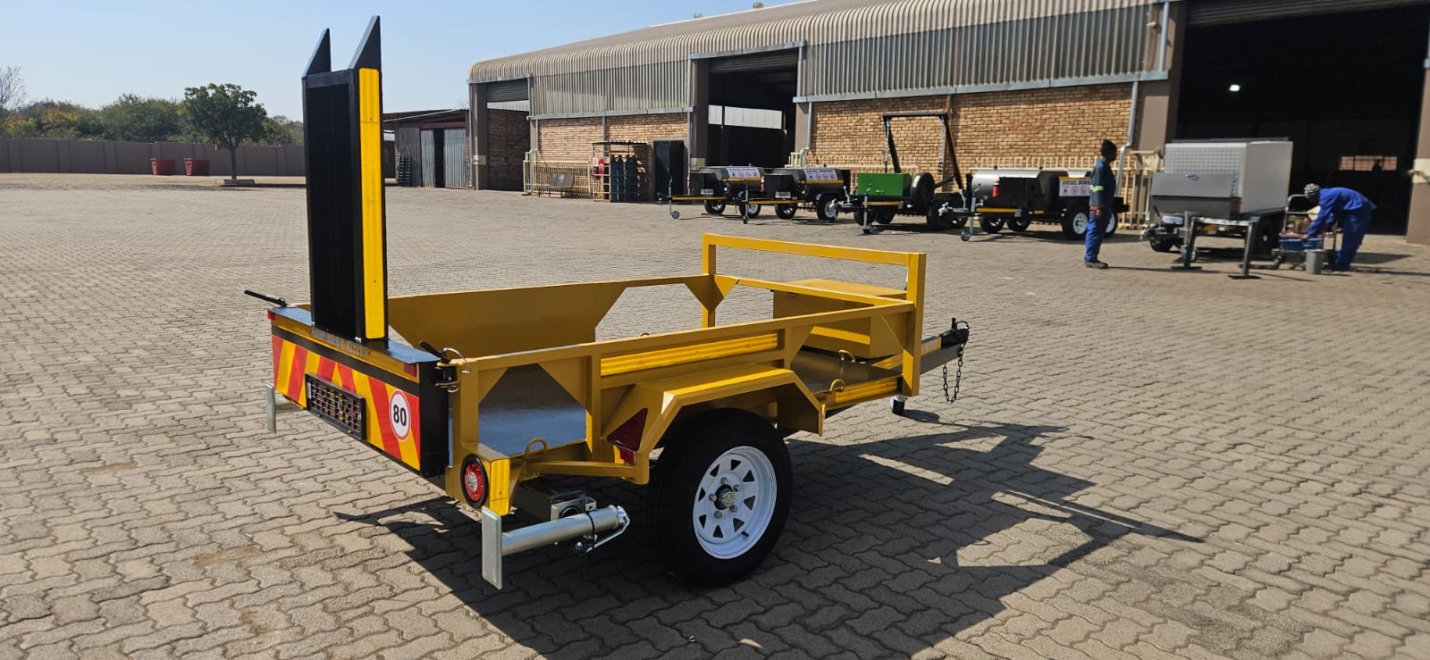 Platinum Trailers CC Bomac Trailers. – photo 4