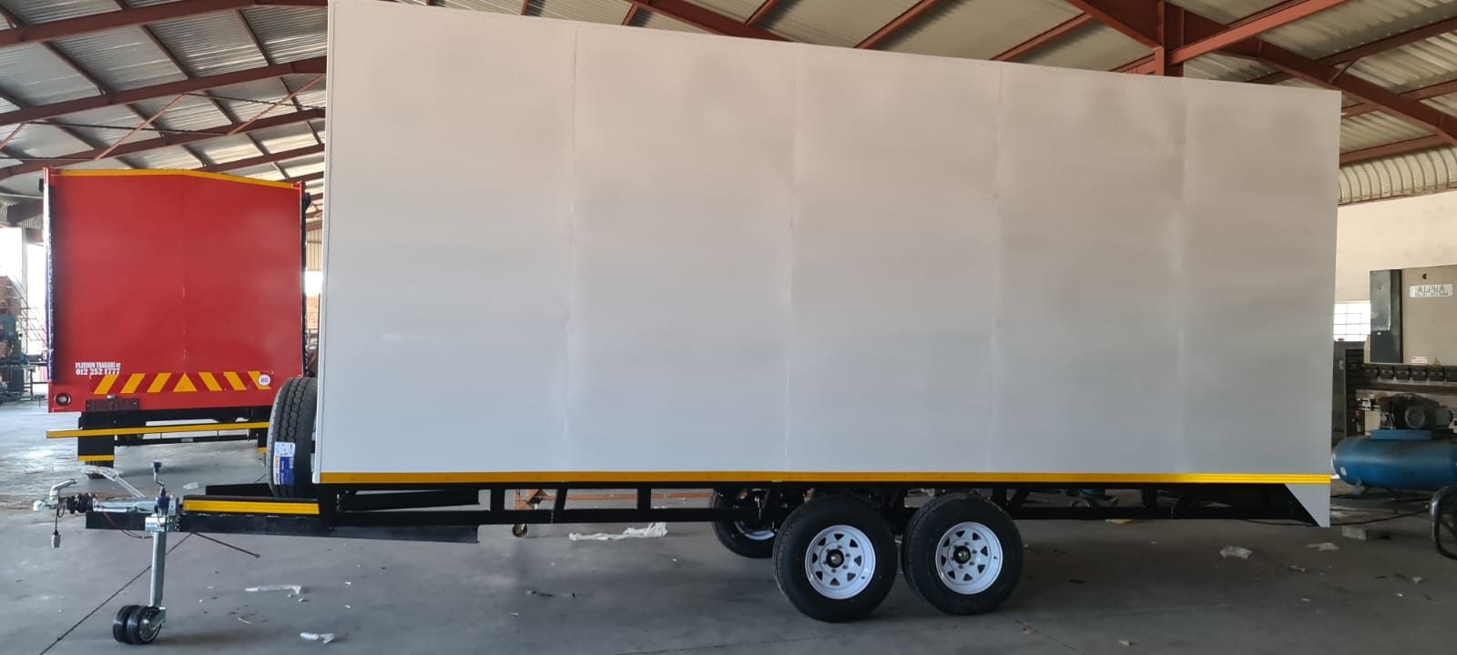 Platinum Trailers CC Box Body Trailers. – photo 1