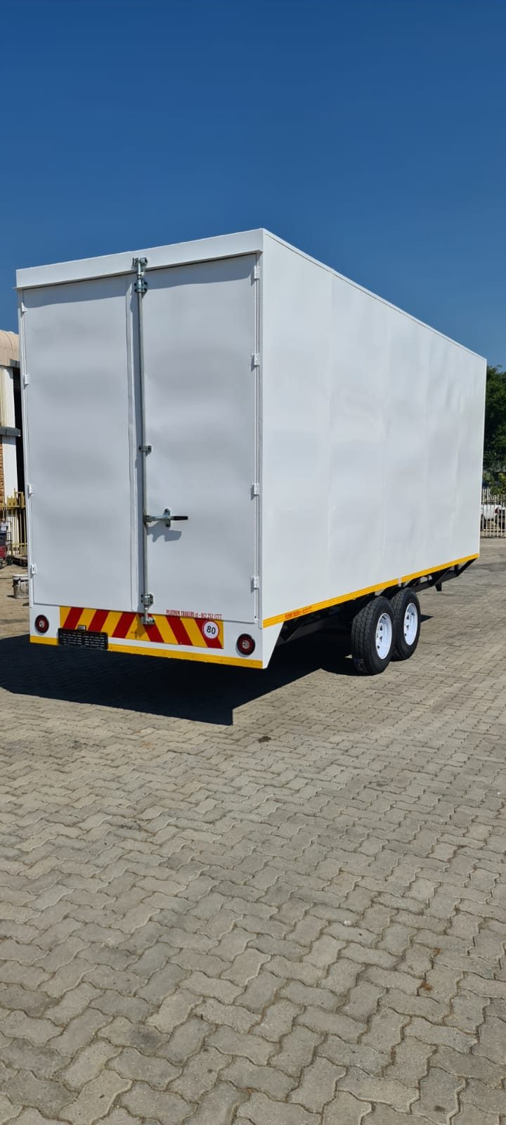 Platinum Trailers CC Box Body Trailers. – photo 3