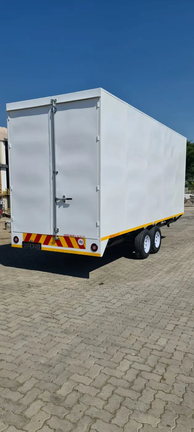 Platinum Trailers CC Box Body Trailer – photo 3