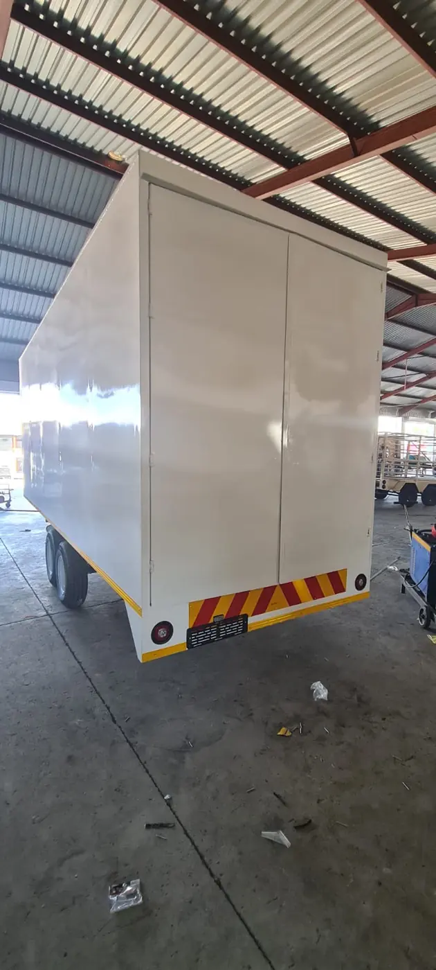 Platinum Trailers CC Box Body Trailer – photo 4