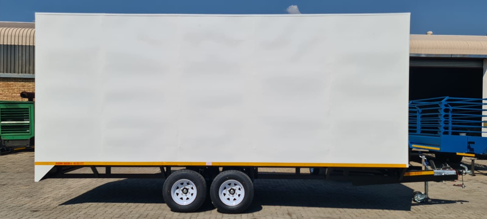 Platinum Trailers CC Box Body Trailers. – photo 5