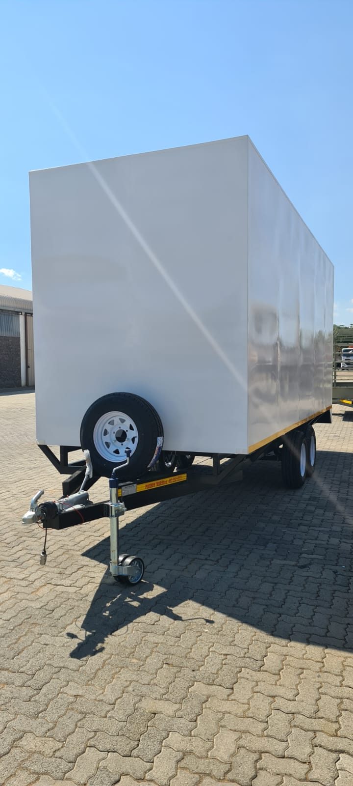 Platinum Trailers CC Box Body Trailers. – photo 6