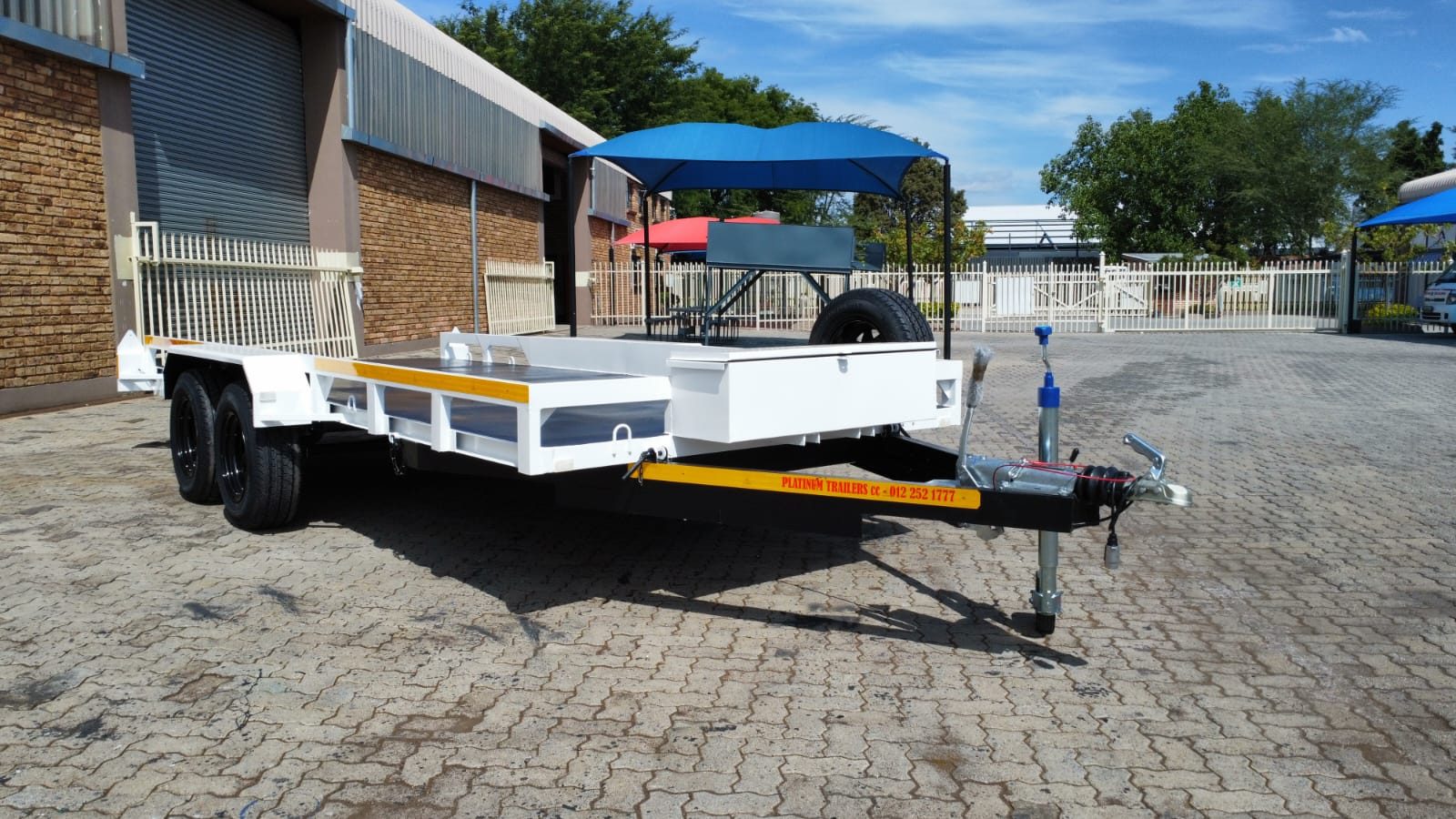 Platinum Trailers CC Breakneck Car Trailer. – photo 2