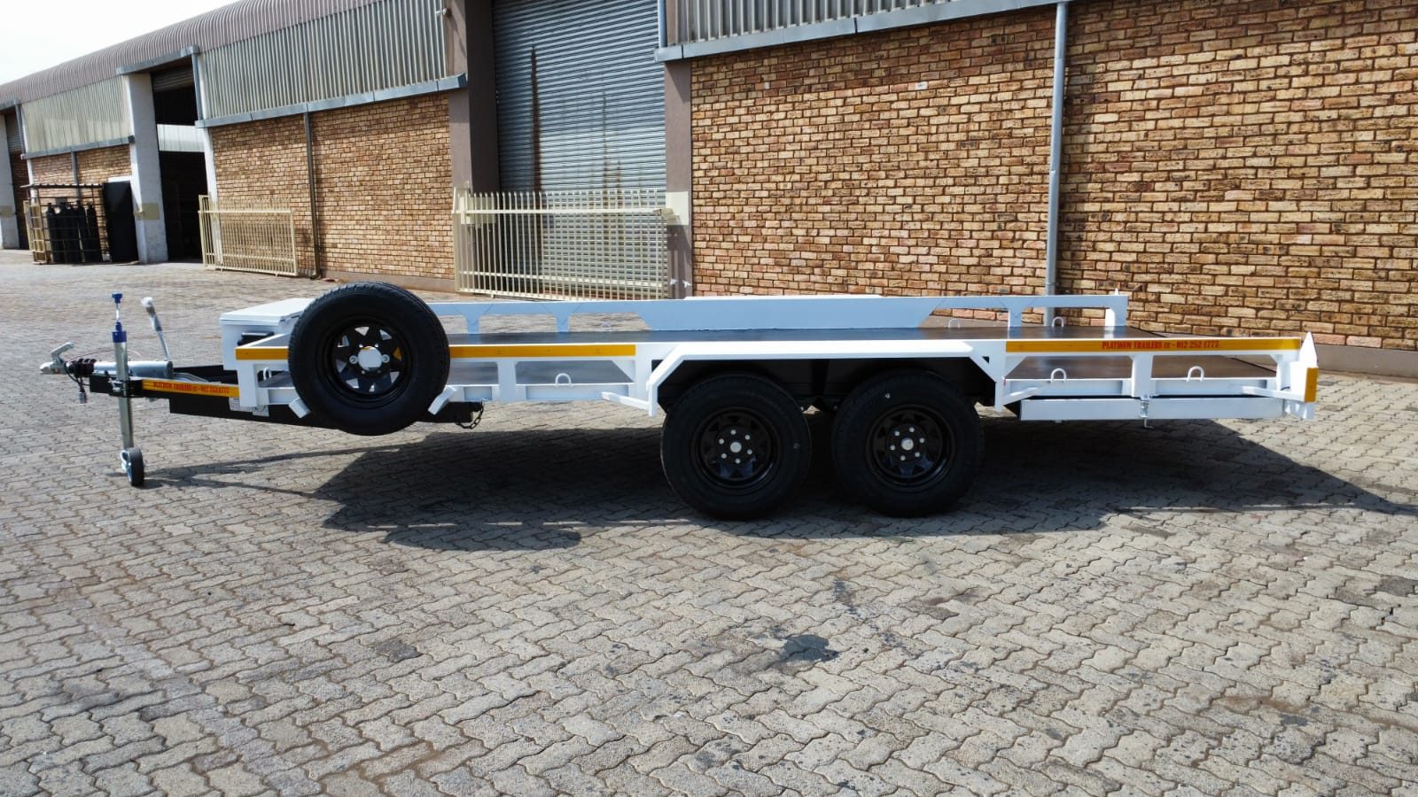 Platinum Trailers CC Breakneck Car Trailer. – photo 3