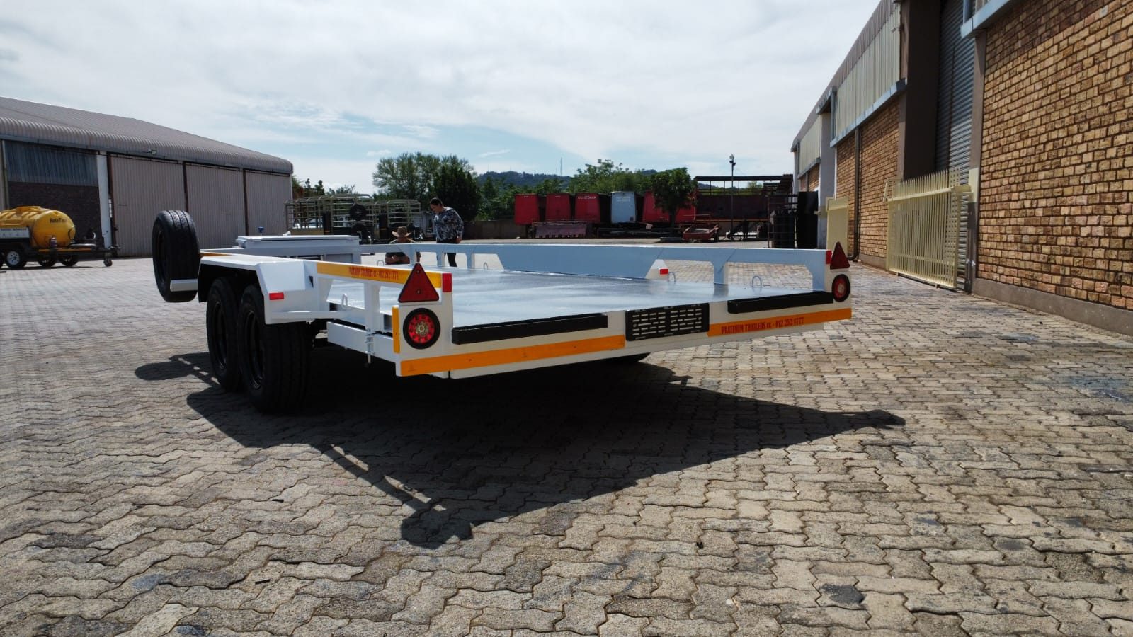 Platinum Trailers CC Breakneck Car Trailer. – photo 4