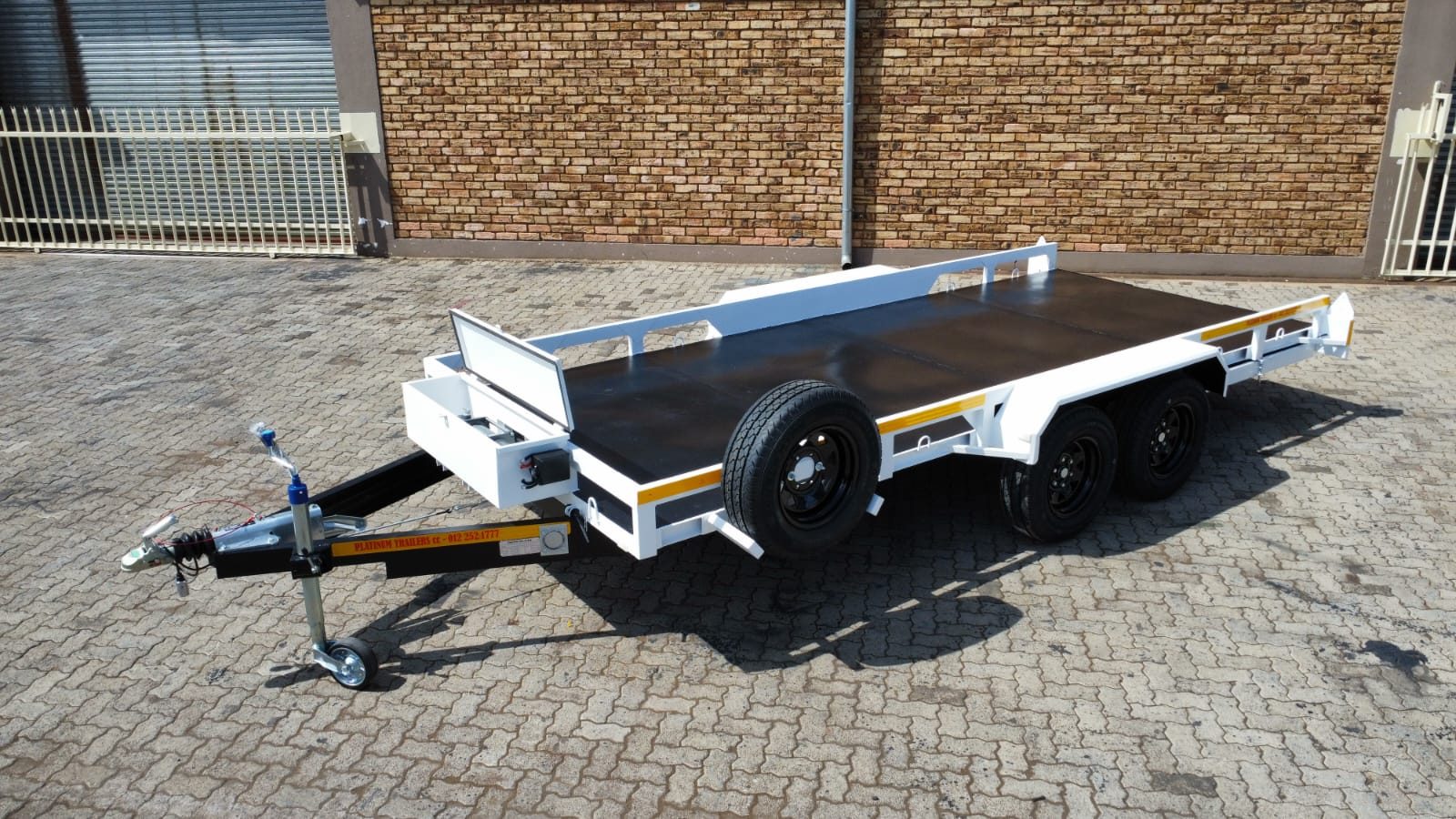 Platinum Trailers CC Breakneck Car Trailer. – photo 5