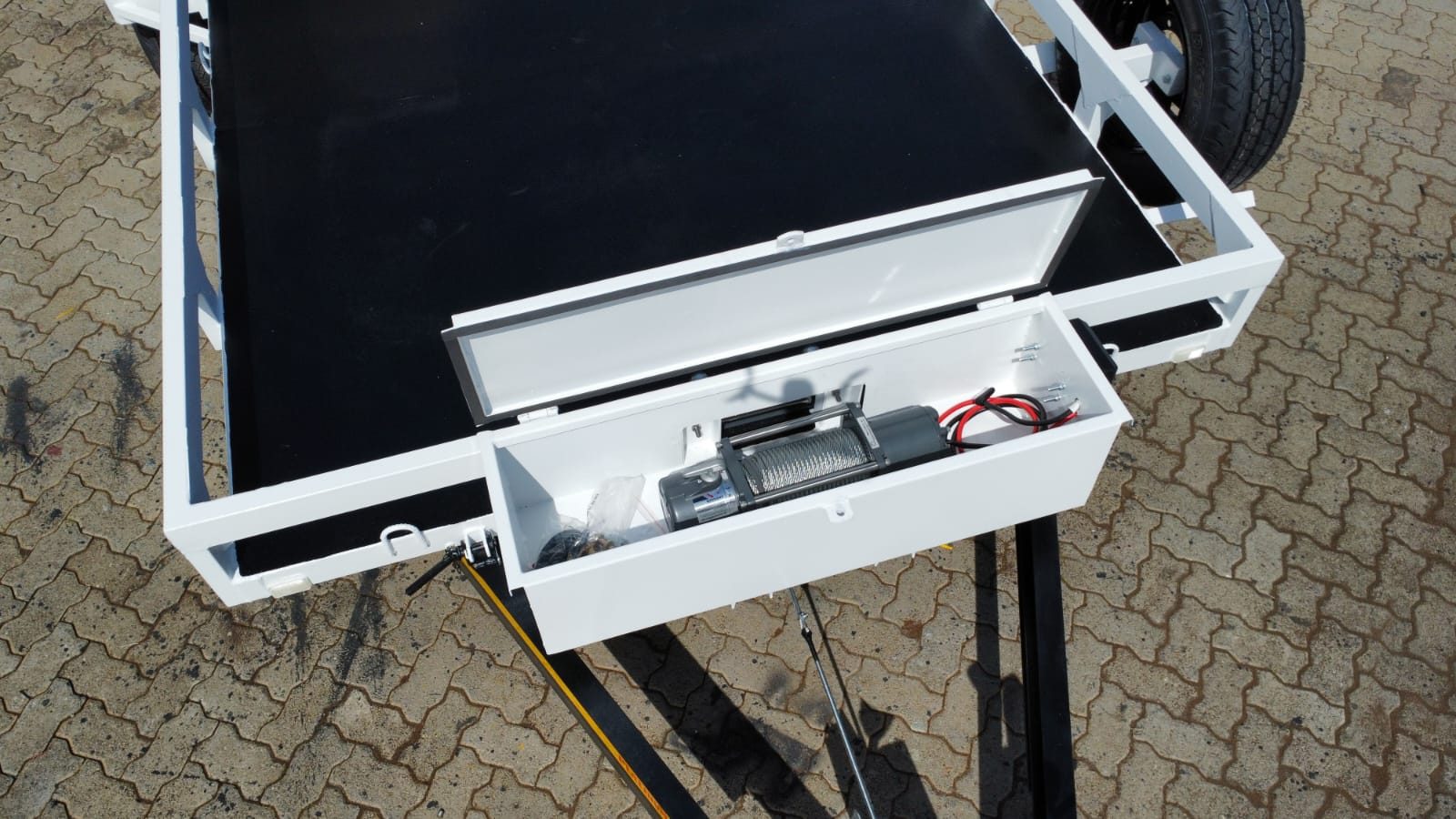 Platinum Trailers CC Breakneck Car Trailer. – photo 6