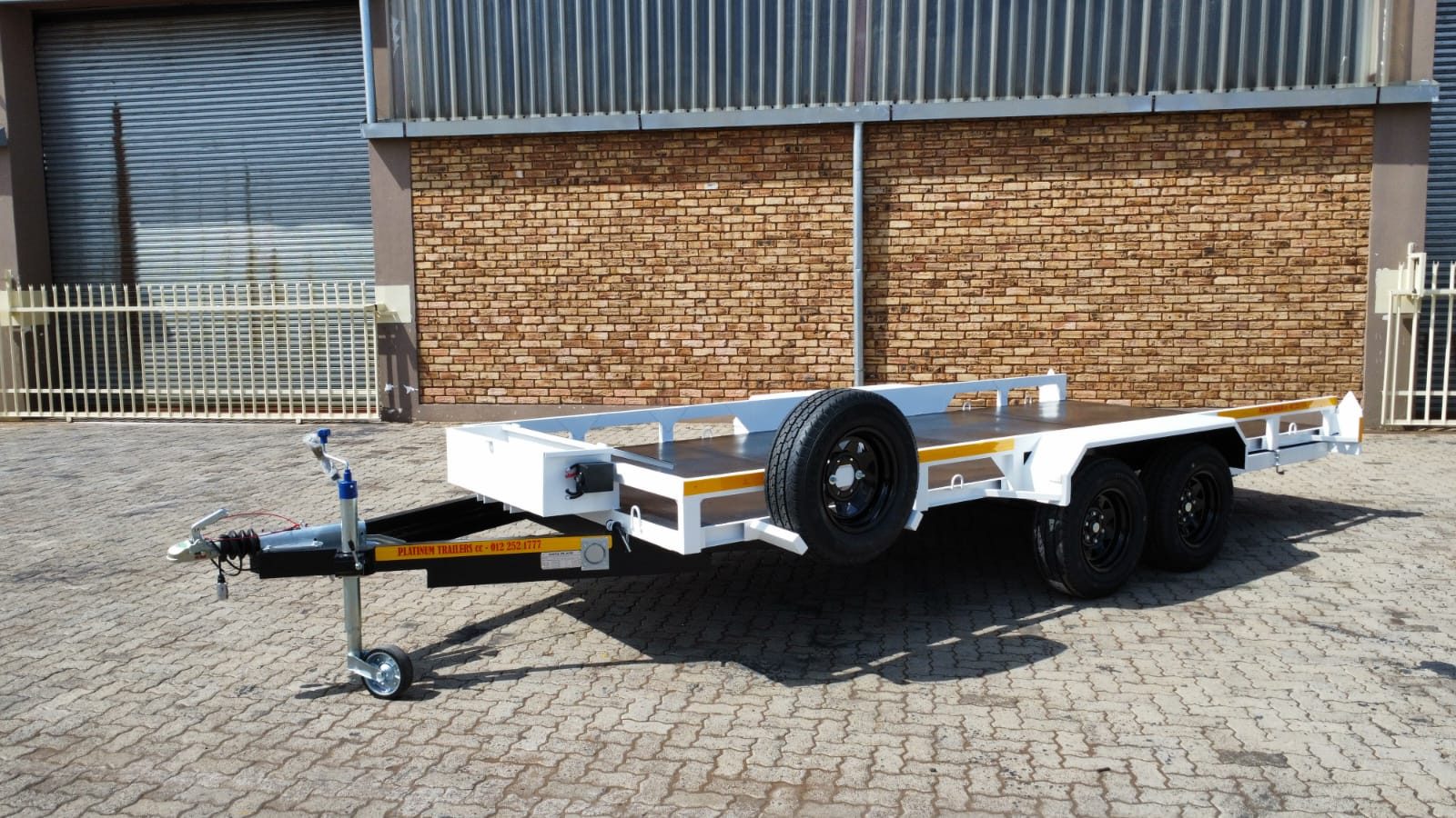 Platinum Trailers CC Breakneck Car Trailer. – photo 7