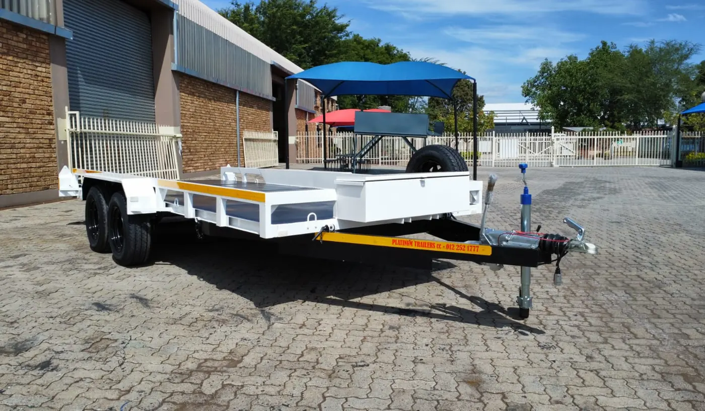 Platinum Trailers CC Breakneck Car Trailer – photo 4