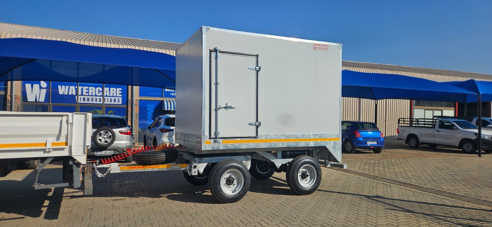 Platinum Trailers CC Bus Trailers. – photo 1