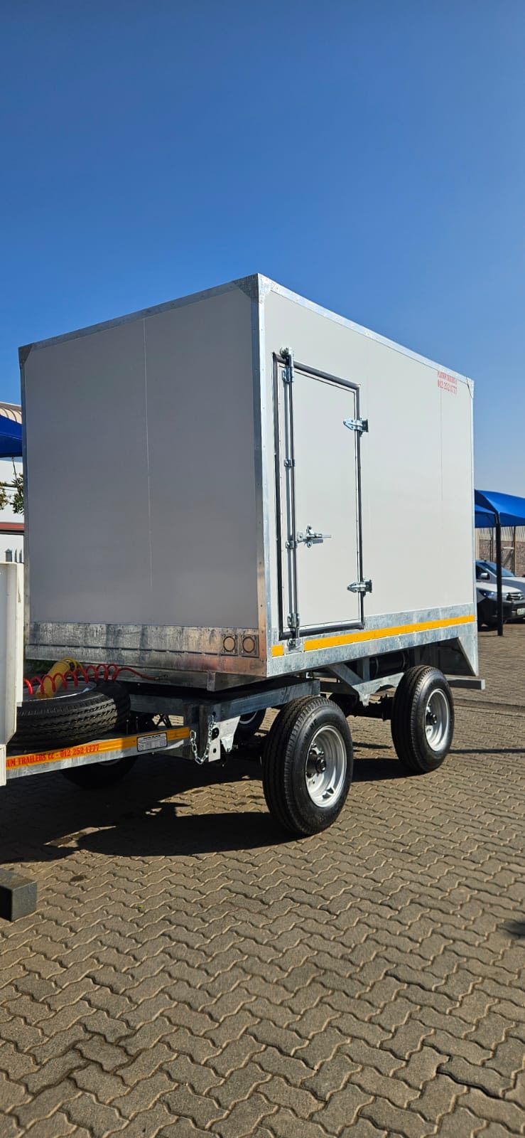 Platinum Trailers CC Bus Trailers. – photo 2